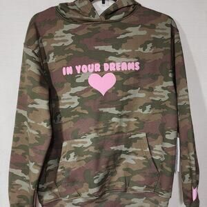 In your dreams women's Cameo hoodie size medium
